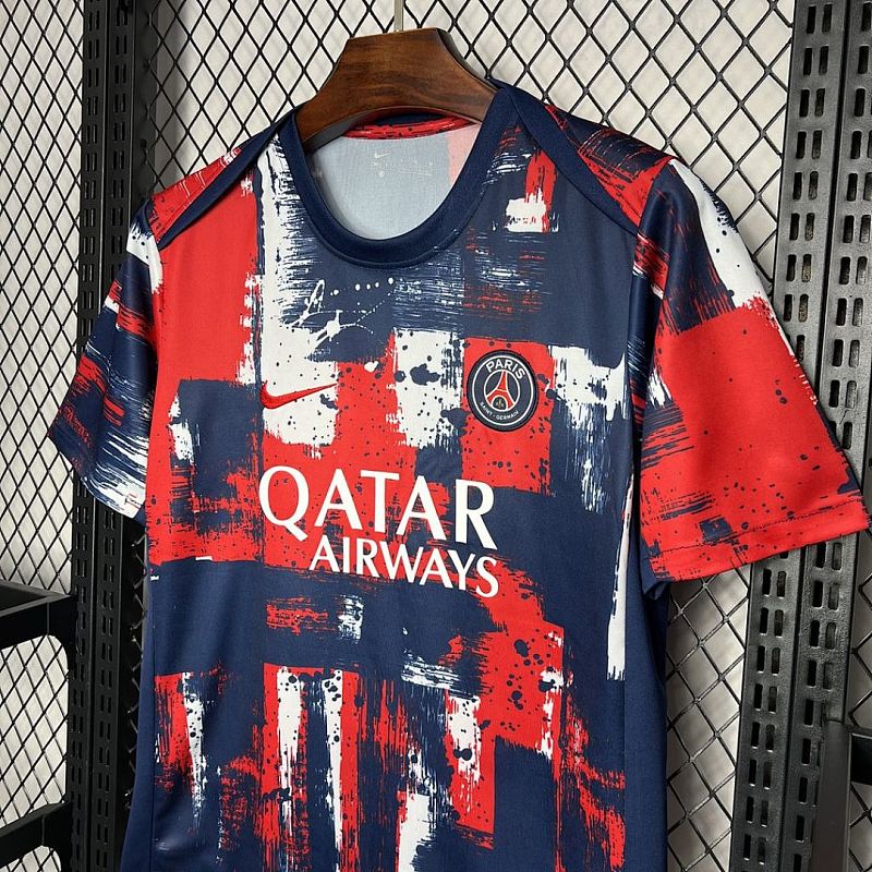 PSG Paris Saint-Germain 2024/25 Pre-Match Jersey S-XXL 4