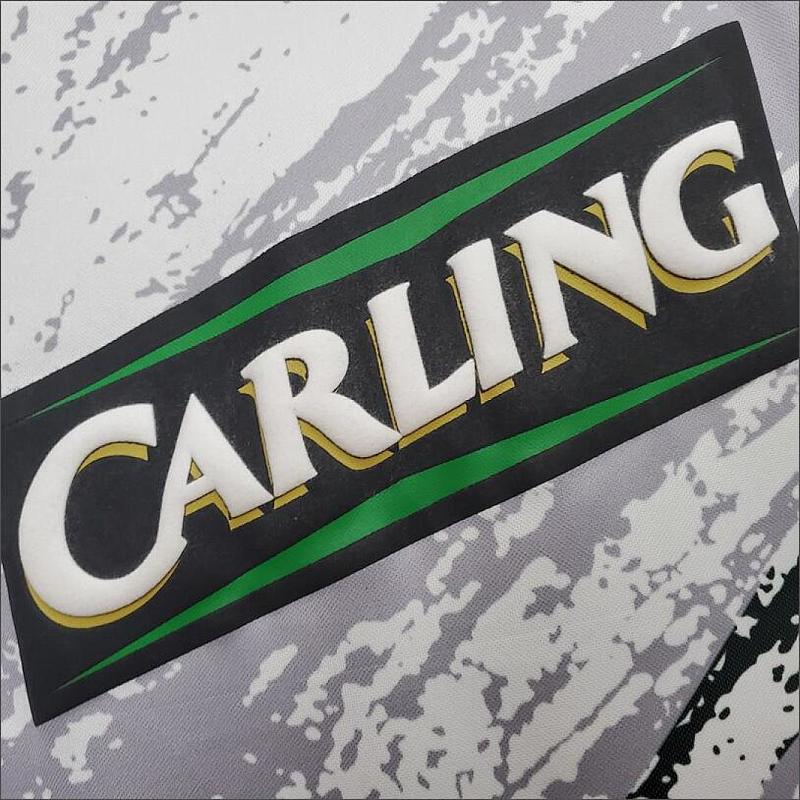 Celtic white Retro 07/08 Celtic away white S-XXL 6