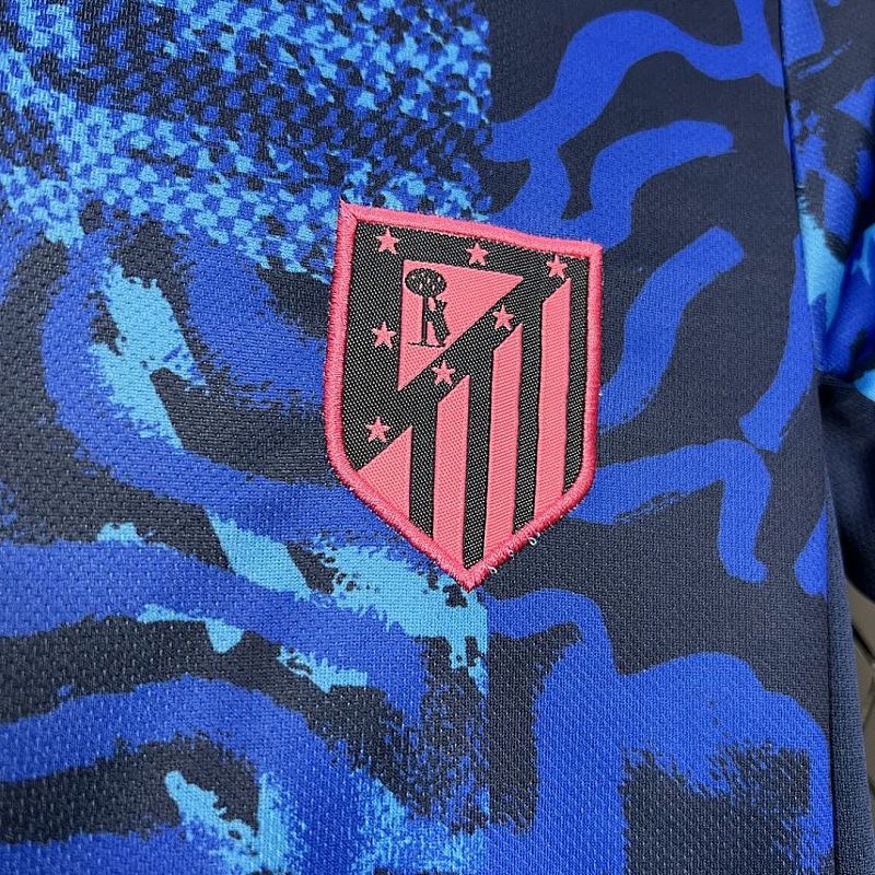Real Madrid Atletico Madrid 2024/25 Third Kids Kit 7