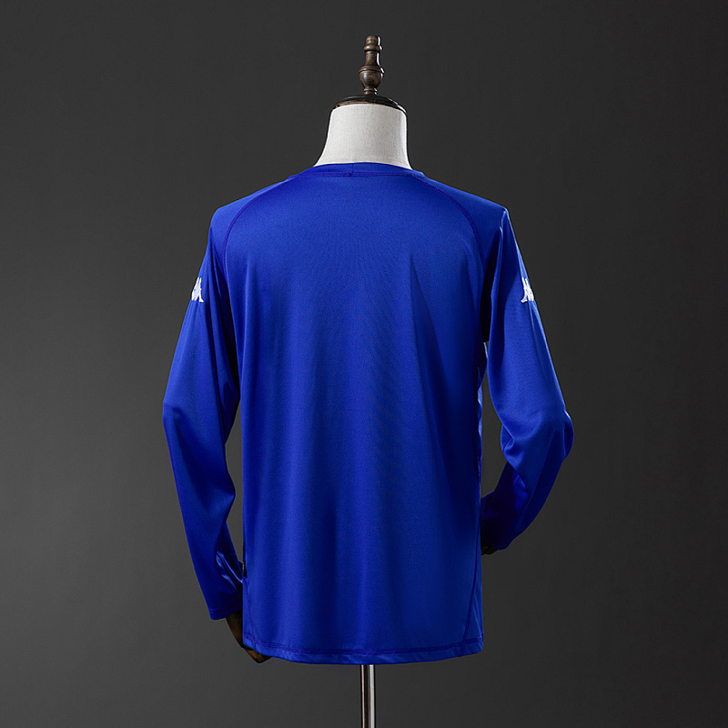 Auxerre Long Auxerre 03/04 Away Long Sleeve Retro Jersey S-XXL 2