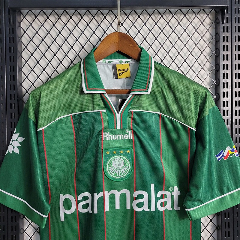 Palmeiras Retro 1999 Palmeiras Liberator Cup Champion Size S-XXL 5
