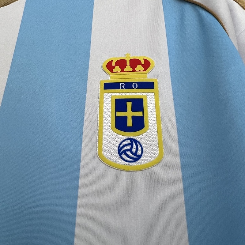 Real Oviedo 25/26 Real Oviedo third away S-4XL 5