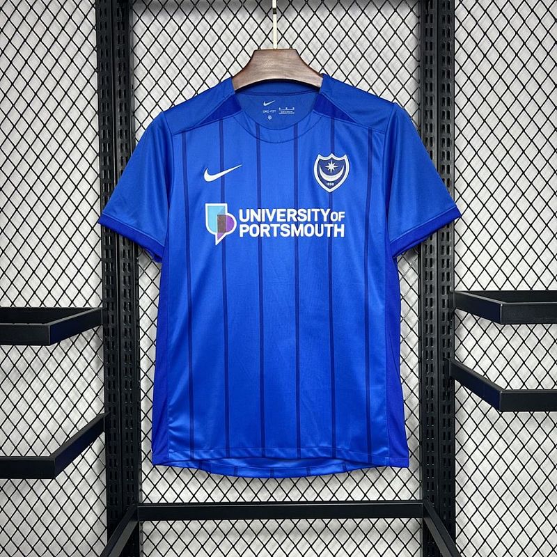 Portsmouth F.C. Portsmouth F.C. 2024/25 Home Jersey S-XXL
