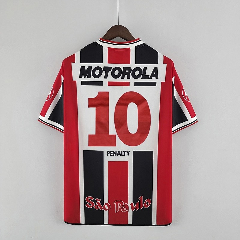 São Paulo Retro sao paulo 2000 away S-XXL 3