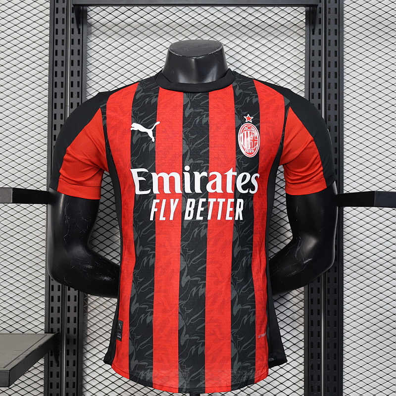 Milan 25/26 Player AC Milan Home S-3XL