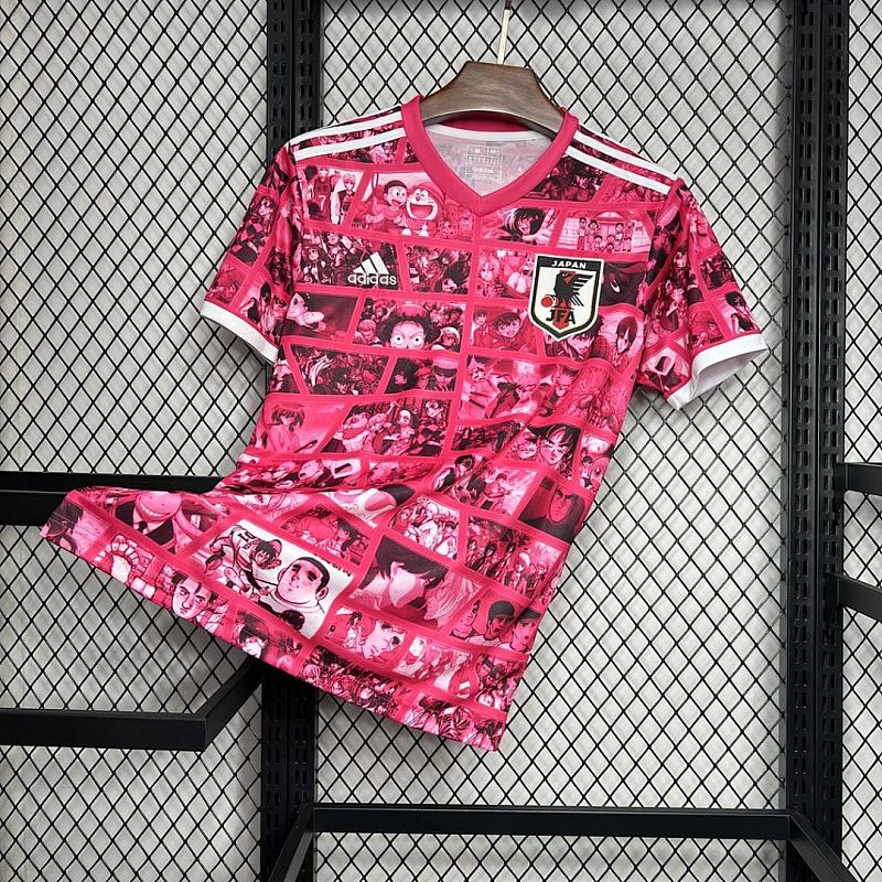 Giappone Japan 2024/25 Special Pink Jersey S-XXL 2