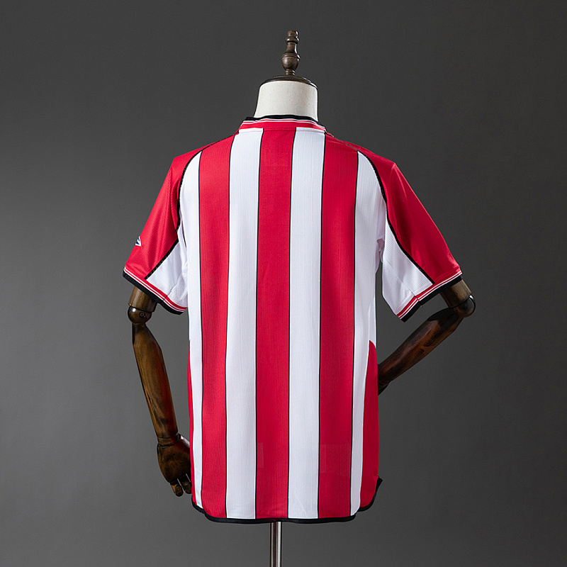 Olympiacos Jersey Olympiacos 02/03 Home Retro Jersey S-XXL 2