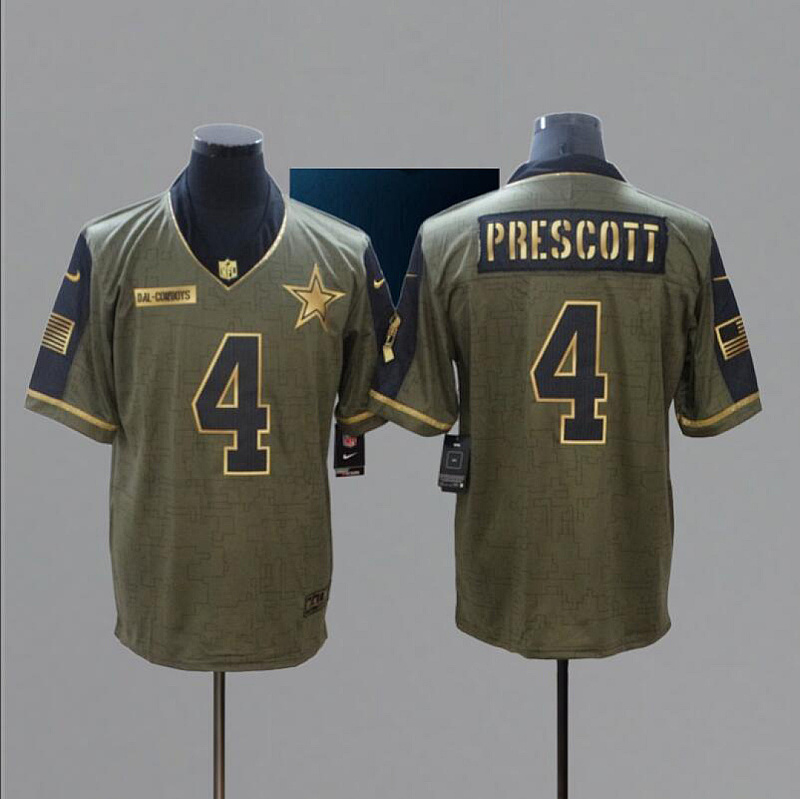 New Tribute New Tribute Gold Edition NFL Jersey S-XXXL 9