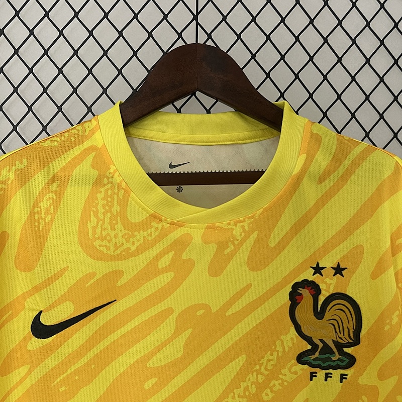 Francia Goalkeeper France Yellow S-XXL 3