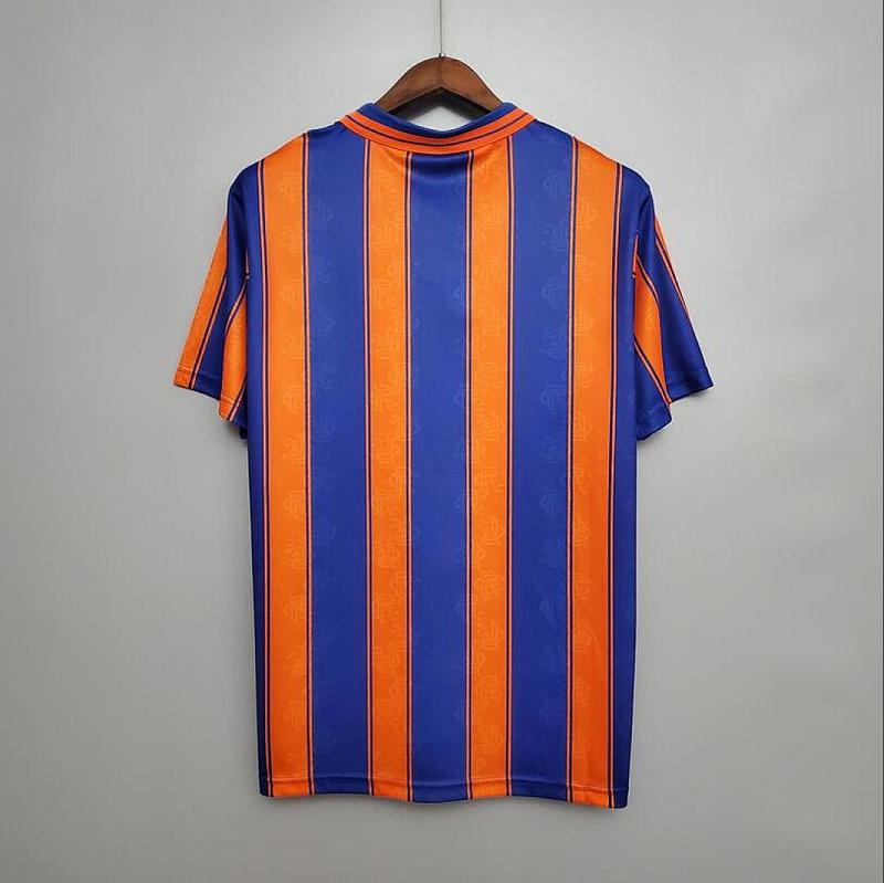 93-94 Rangers Retro 93-94 Rangers Away S-2XL 7
