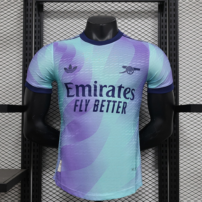 Arsenal 24/25 Player Arsenal Third Away S-XXL