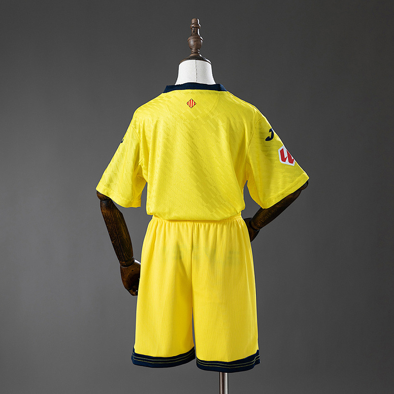 Villarreal Villarreal 25/26 Home Kids Kit Jersey Size 16-28 2