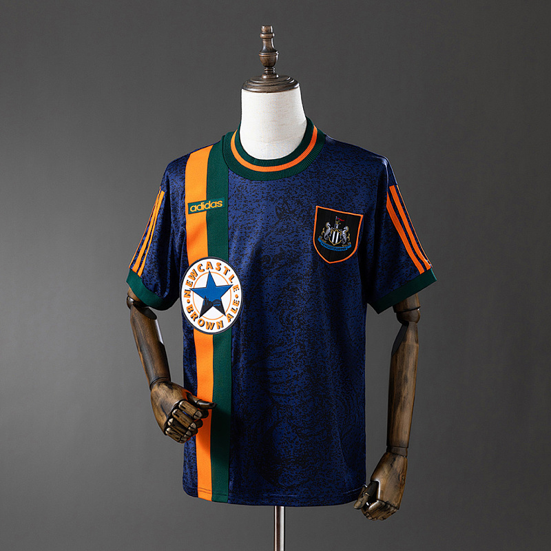 Newcastle Newcastle United 1997/98 Away Retro Shirt S-XXL