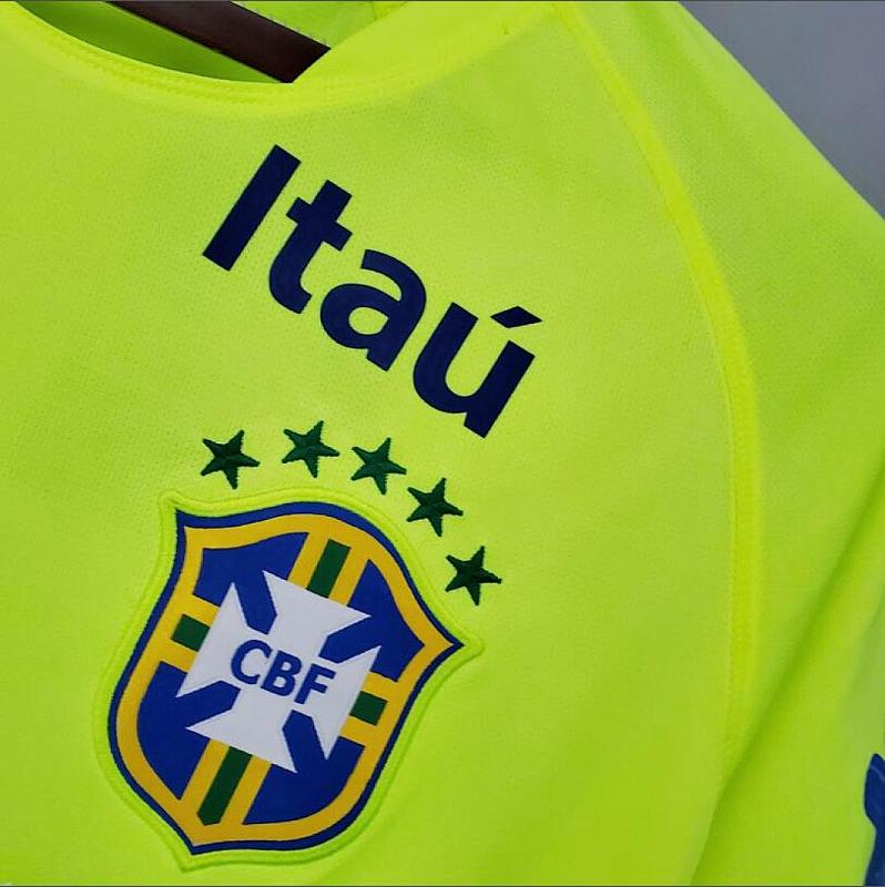 Brasile Brazil training suit fluorescent green S-XXL 4