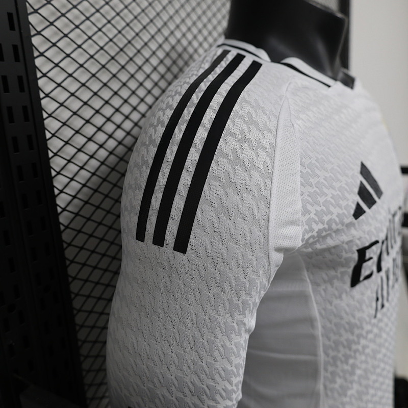 Real Madrid 24/25 Player long sleeve Real Madrid home S-XXL 9