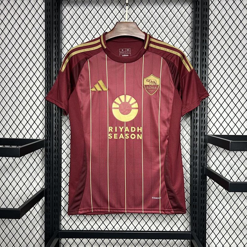 Roma AS Roma 2024/25 Home Jersey S-XXXXL