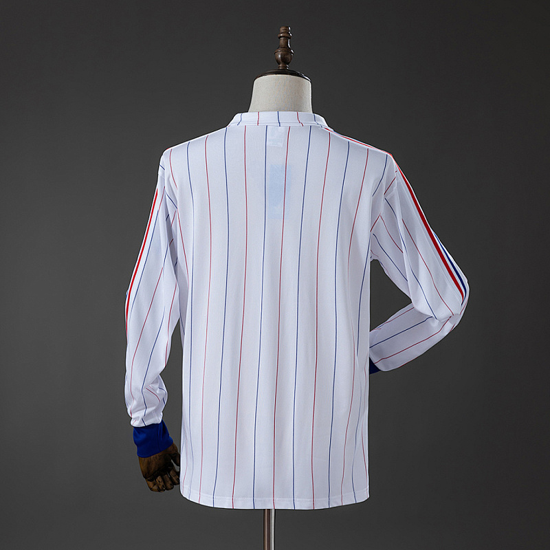 Frence Long-Sleeved Frence 80/82 Away Long-Sleeved Retro Jersey S-XXL 2