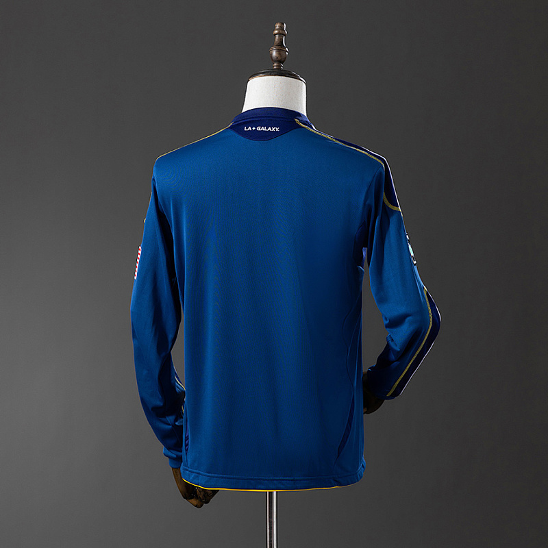 LA Galaxy LA Galaxy 11/12 Away Long Sleeve Retro Jersey S-XXL 2