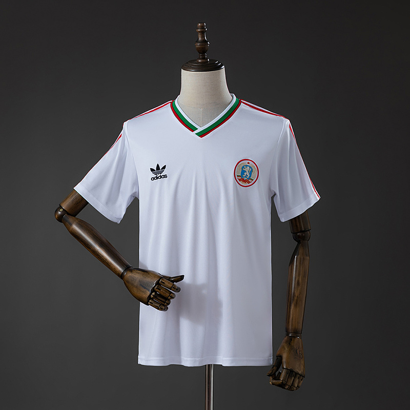 Bulgaria 1986 Bulgaria 1986 Home Retro Jersey S-XXL