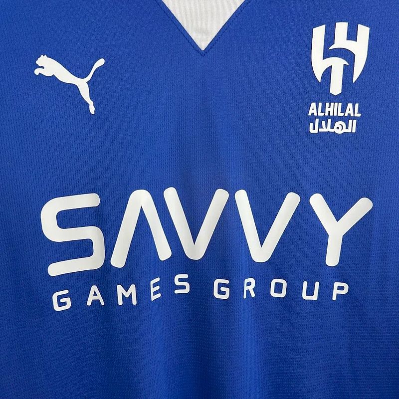 Al Hilal Al Hilal SC 2024/25 70th Years Anniversary Jersey S-XXL 2