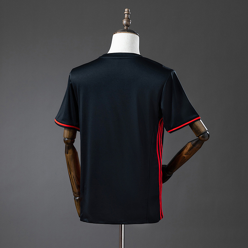 Sport Recife Sport Recife 2016 Black Retro Jersey S-XXL 2