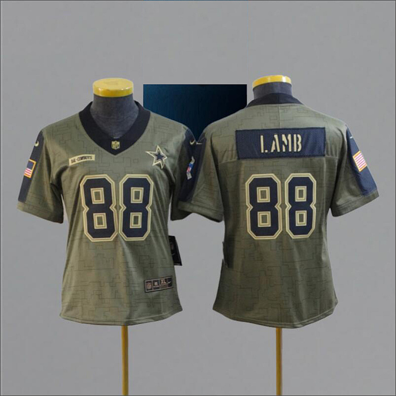 New Tribute New Tribute to NFL Jersey woman XS-XL 11