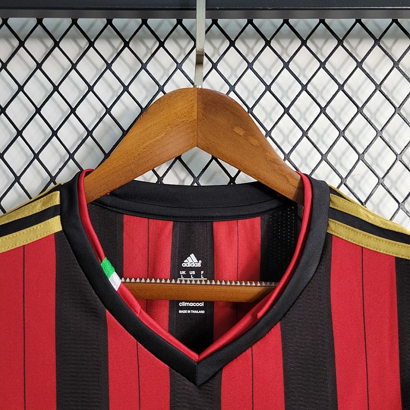 Milan Retro 2013-14 AC Milan Retro Size S-XXL 4