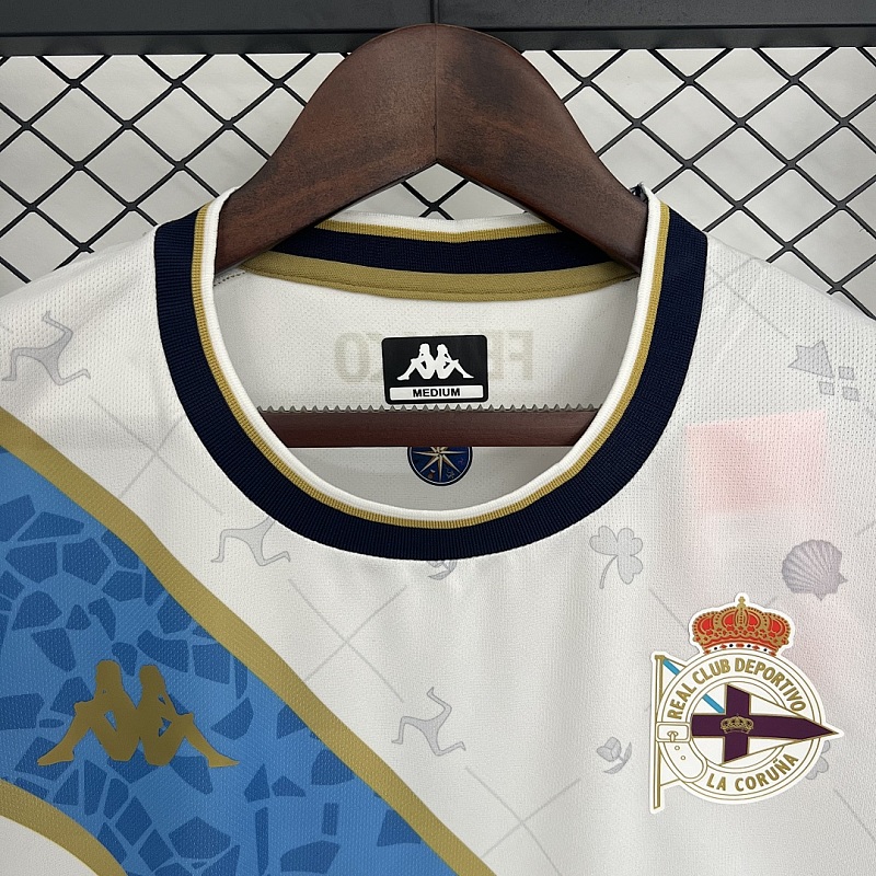Deportivo La 25/26 Deportivo La Coruna third away S-4XL 11