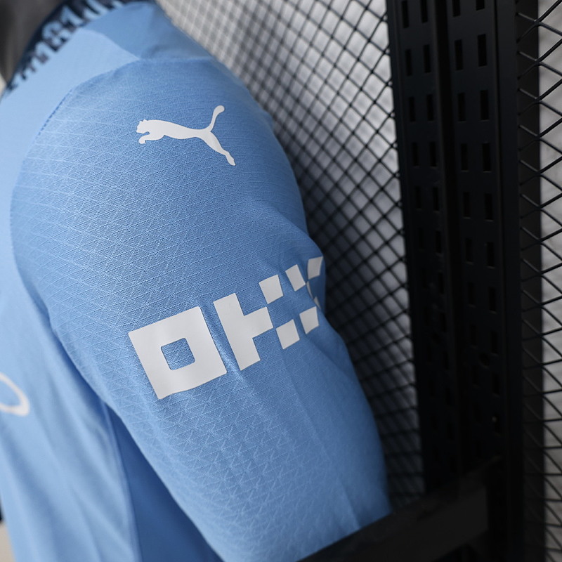 Manchester City 24/25 Player Long Sleeve Manchester City Home S-XXL 9