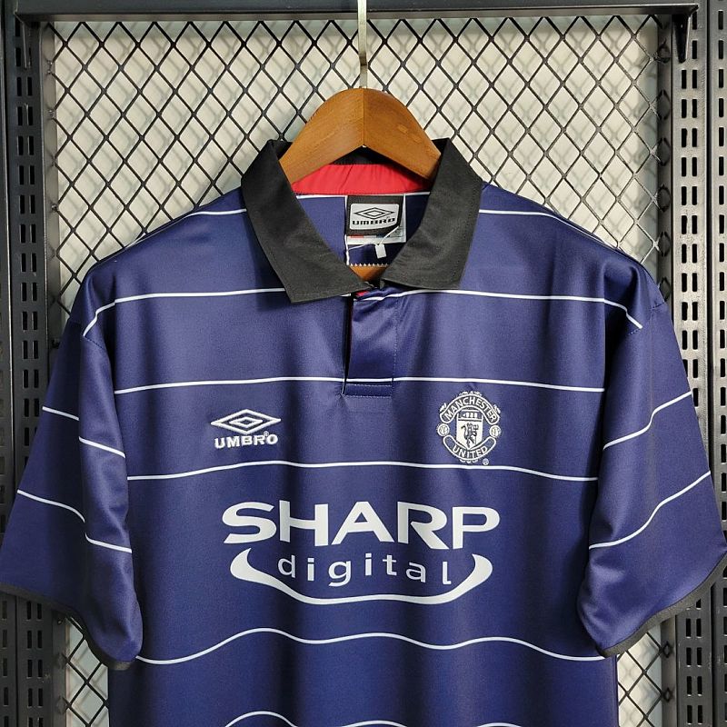 1999/00 M-U Retro 1999/00 M-U away size S-XXL 5