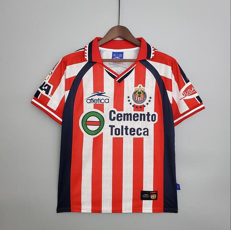 Chivas S-XXL Retro 99/00 Chivas Home S-XXL