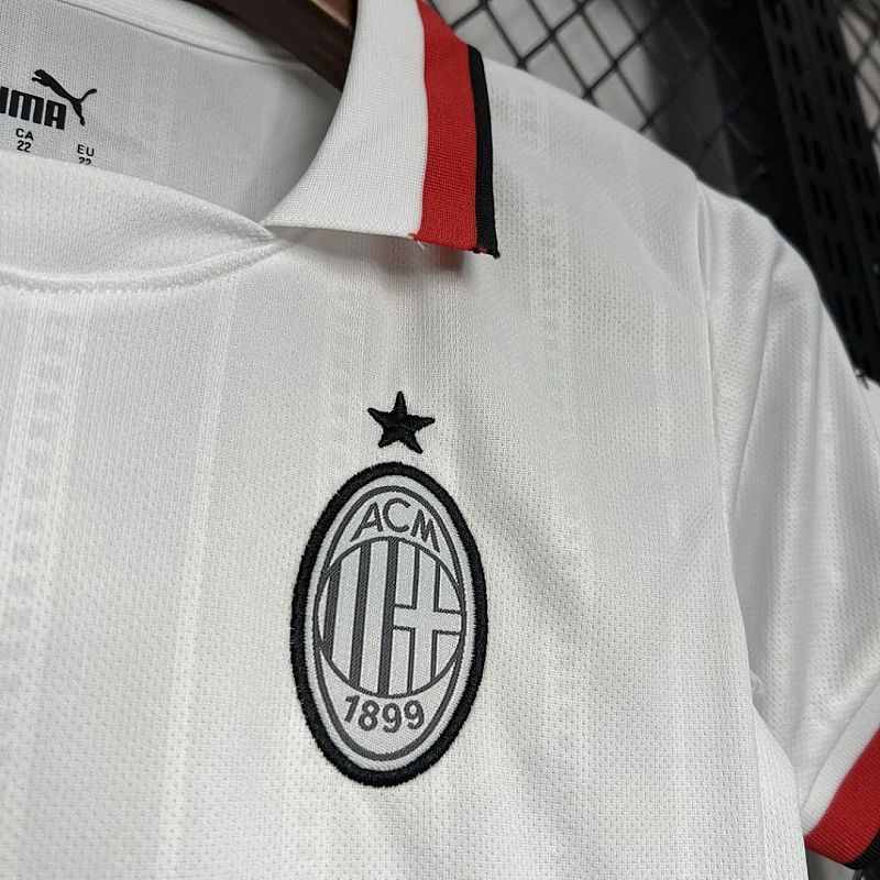 Milan AC Milan 2024/25 Away Kids Kit 3