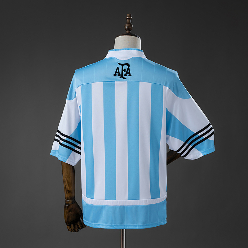 Argentina Bring Back Remixed Argentina Jersey S-XXL 2