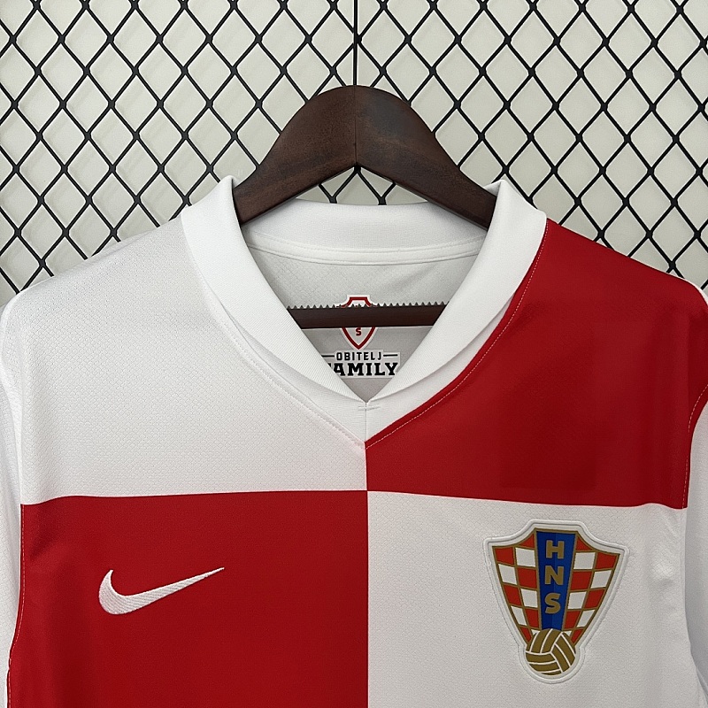 Croazia Croatia Home S-4XL 3