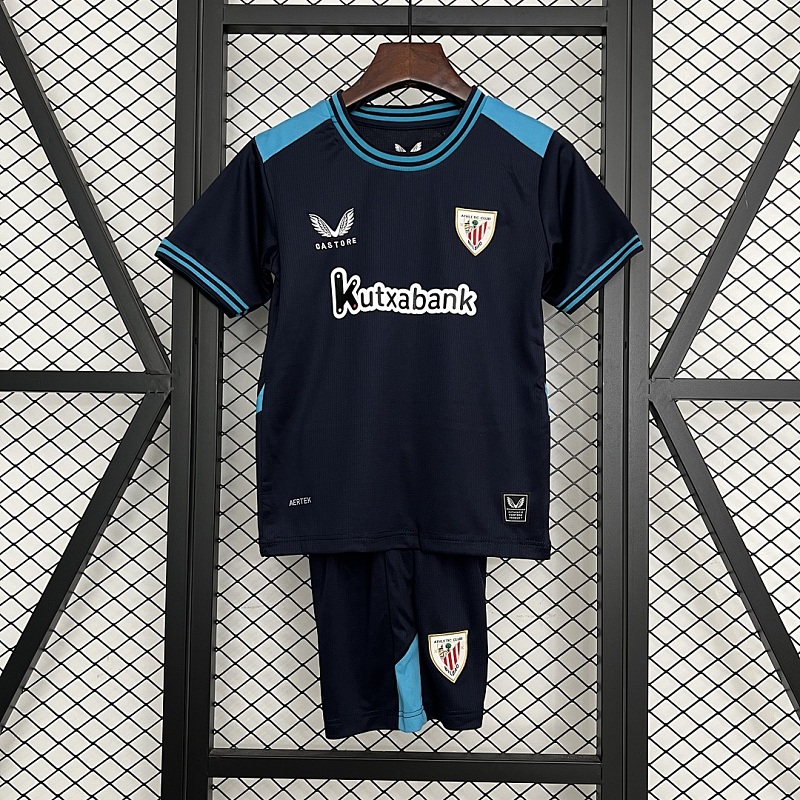 Athletic Bilbao 25/26 Kids Athletic Bilbao Away Size: 16-28