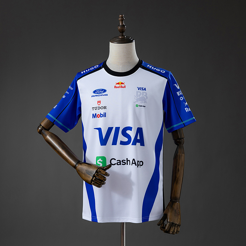 Racing Racing Bulls 2026 F1 Visa Cash App T-shirt S-5XL