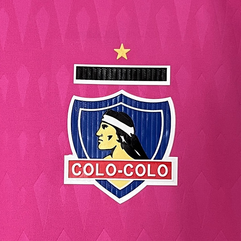 Goalkeeper colo 24/25 Goalkeeper colo colo pink S-XXL 5