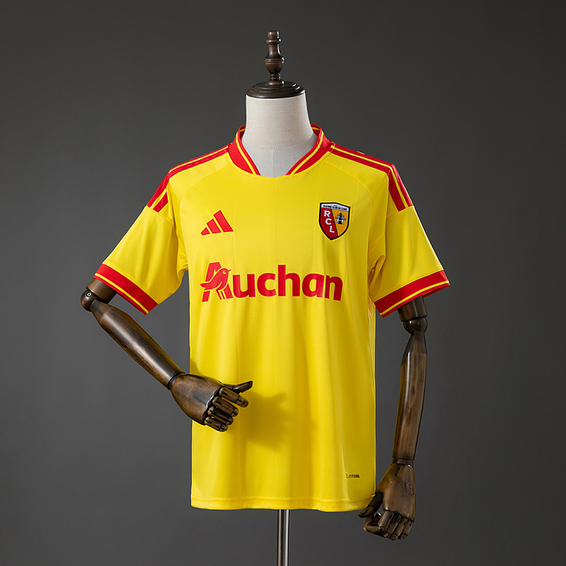 Lens RC Lens 26/27 Home Jersey S-4XL