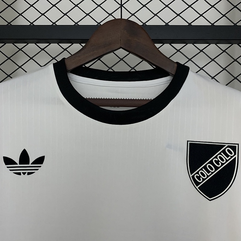 Colo Colo 25/26 Colo Colo 100th Anniversary White S-4XL 8