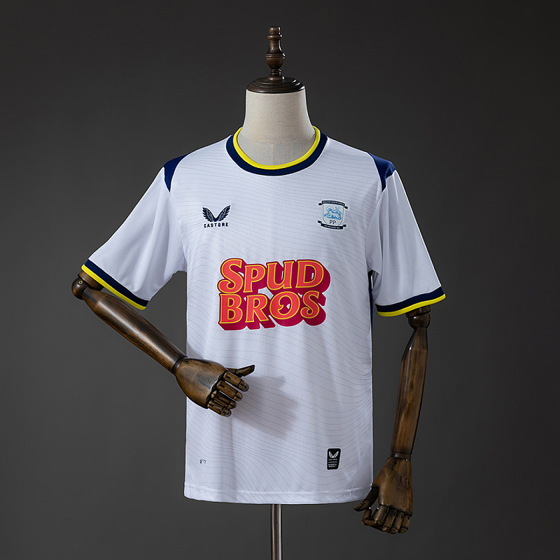 Preston Jersey Preston 26/27 Home Jersey S-4XL