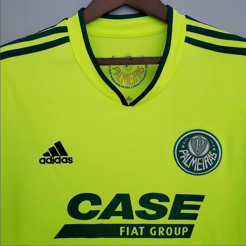 Palmeiras Retro 10/11 Palmeiras Fluorescent Green S-XXL 2