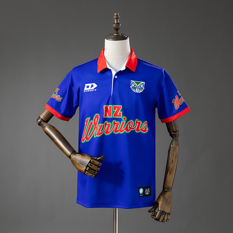 NRL New NRL New Zealand Warriors 2026 Retro Polo S-7XL
