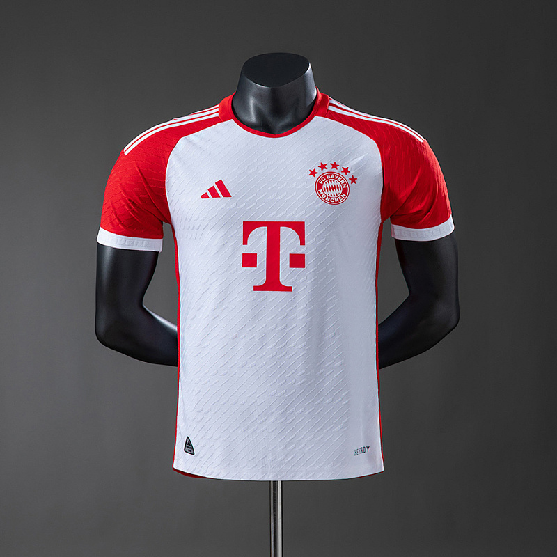Bayern Munich Bayern Munich 23/24 Home Retro Player Jersey S-3XL