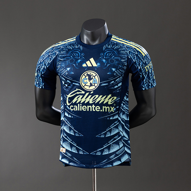 America Version America 25/26 Away Player Jersey S-3XL