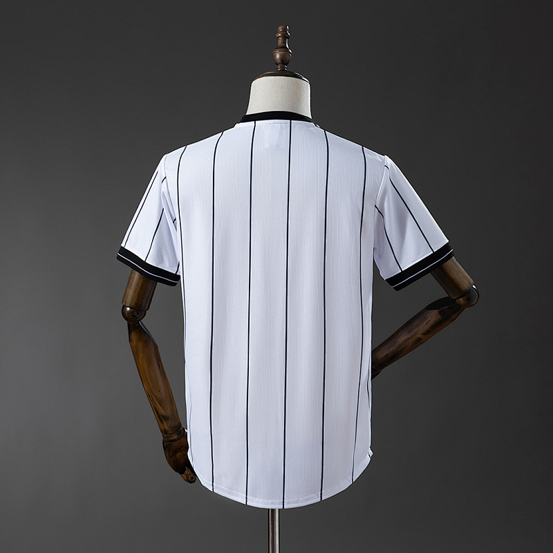 Colo Colo Colo Colo 25/26 US Pack Full-Button Baseball Jersey White S-4XL 2