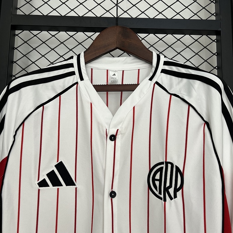River Plate River Plate Baseball Jersey S-XXL 4