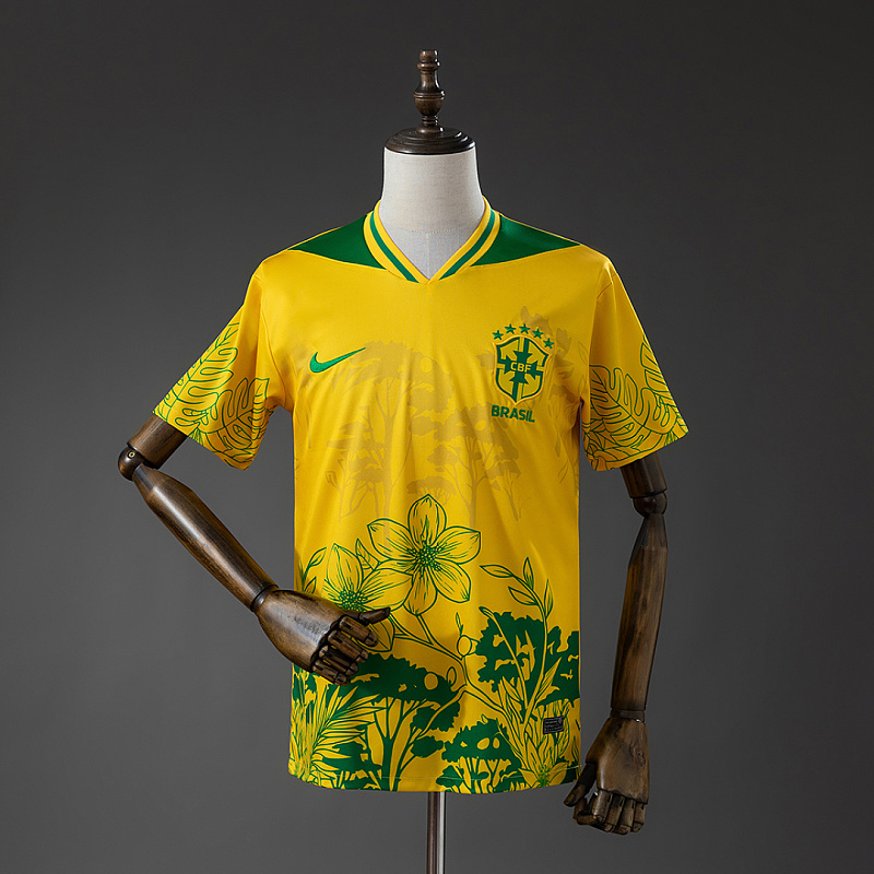 Brasile Brazil 2026 Special Edition - Yellow Jersey S-4XL