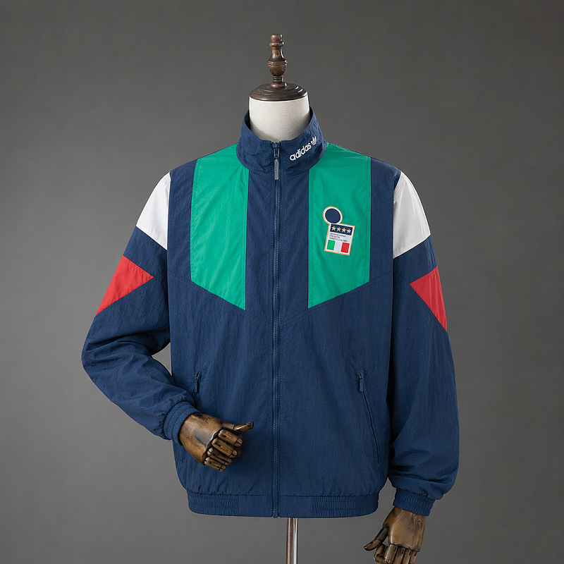 Italia Italy FIGC EQT Track Top Windbreaker S-XXL