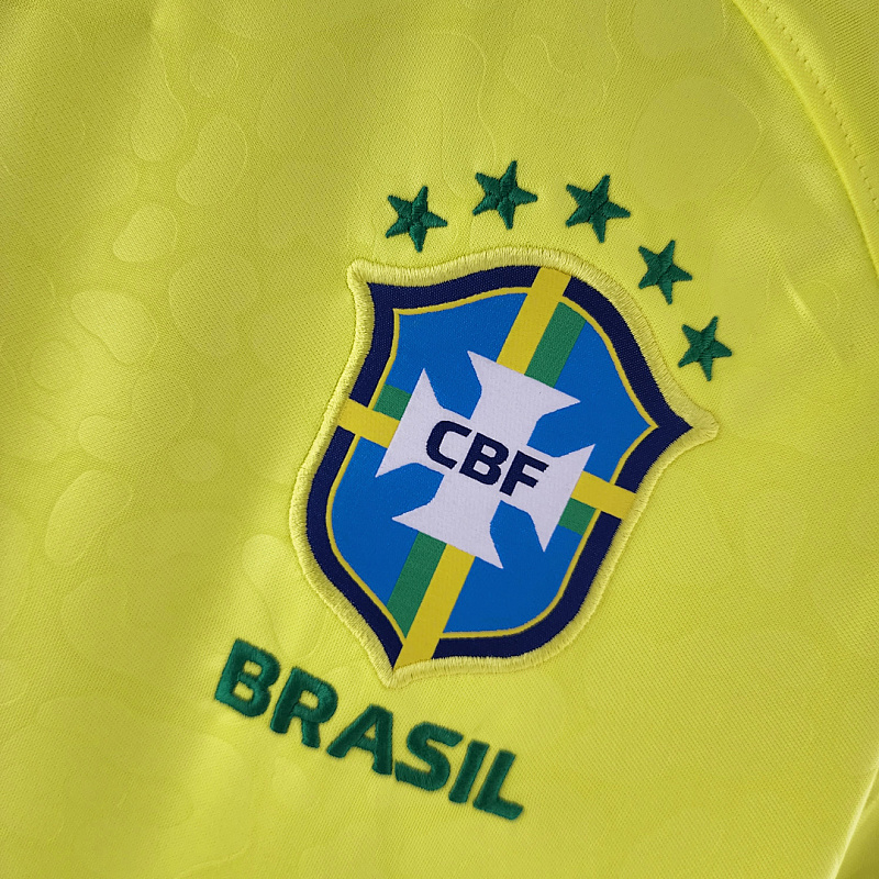 Brasile Brazil World Cup jersey home S-4XL 5
