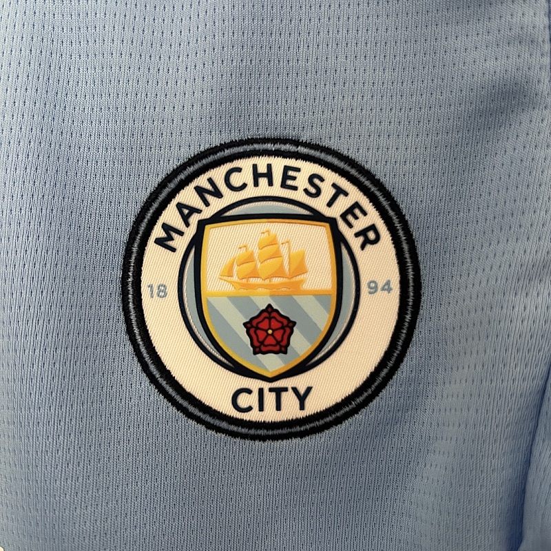 Manchester City 24/25 kids Manchester City home size: 16-28 5